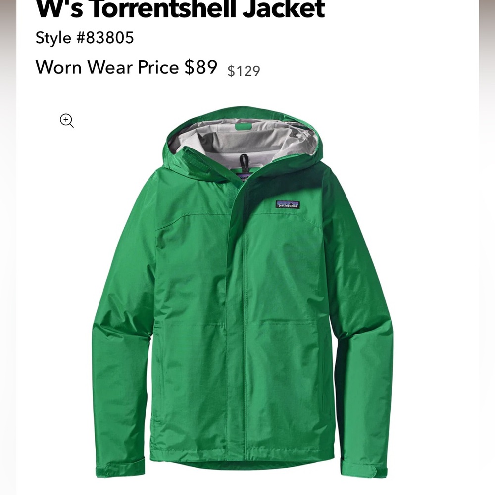 Patagonia Torrentshell Jacket